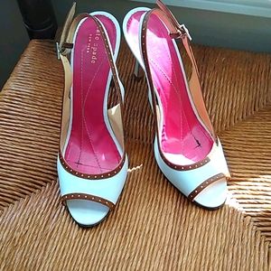 Kate spade summer heels